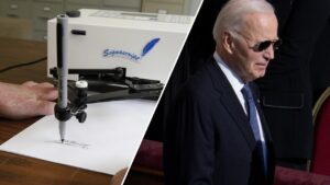 Trump says Biden didn’t favor his admin’s lax border security policy, suggests autopen played a role