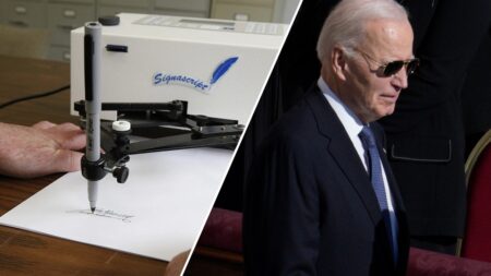 Trump says Biden didn’t favor his admin’s lax border security policy, suggests autopen played a role