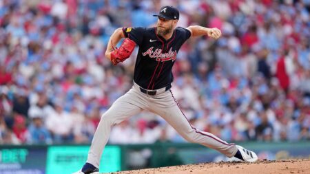 Braves’ Chris Sale reaches 2,500 strikeouts faster than any pitcher in MLB history