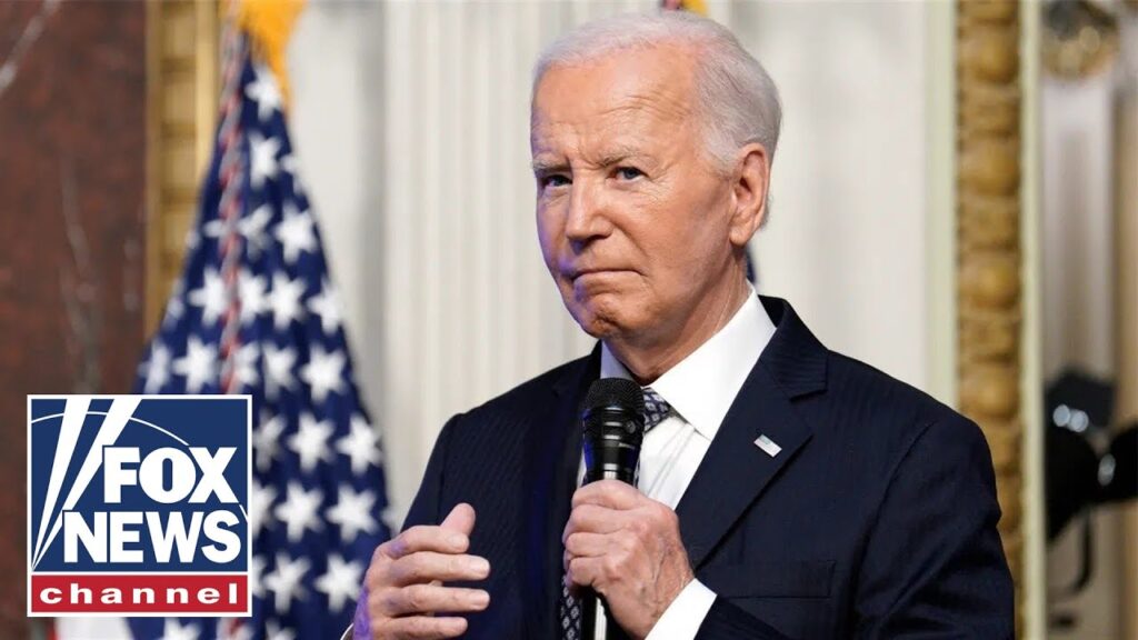 Joe Biden delivers first public remarks since cancer diagnosis