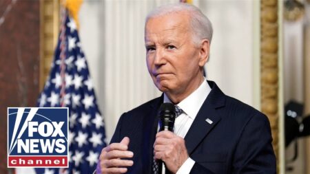 Joe Biden delivers first public remarks since cancer diagnosis