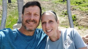 Alaska man survives being pinned face-down by 700-pound boulder in creek after help from his wife
