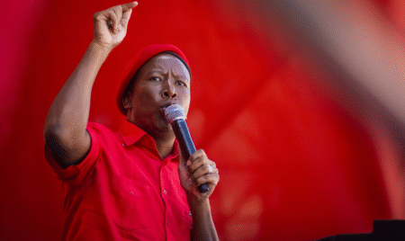 Who is Julius Malema, the South African politician behind ‘kill the farmer’ chant?
