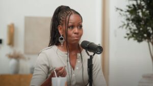 Michelle Obama facing backlash over claim about women’s reproductive health