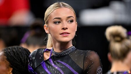 Former LSU gymnast Olivia Dunne in tears over stalking fears: ‘I don’t know what to do’