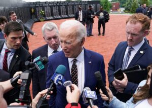 Biden says he could ‘beat the hell out of’ authors of new book arguing his cognitive decline