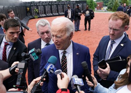Biden says he could ‘beat the hell out of’ authors of new book arguing his cognitive decline