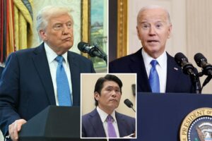 Trump says Biden’s ‘autopen’ looks like a ‘bigger and bigger scandal’ after full special counsel Robert Hur audio leaks