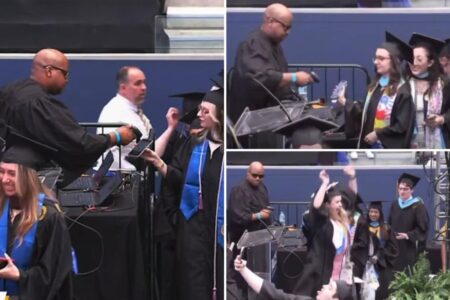 College grads shocked as names are read at commencement — by AI: ‘What a beautiful personal touch!’