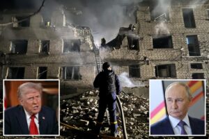 Putin ‘hopes’ Russia won’t have to nuke Ukraine as he brags on state TV about ‘logical conclusion’ of war