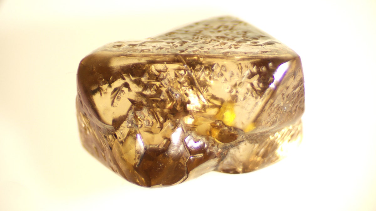 3.81-carat diamond