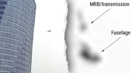 NTSB photos show NYC tour helicopter ‘suddenly’ broke apart midair before fatal crash into Hudson River