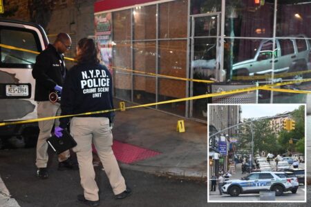 Man with walker fatally shot in head, innocent woman wounded near Fordham U.