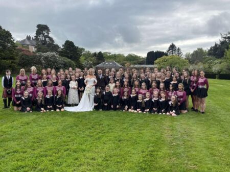 Bride raises eyebrows with wild wedding stunt — but the groom was thrilled: ‘Better than we ever imagined’