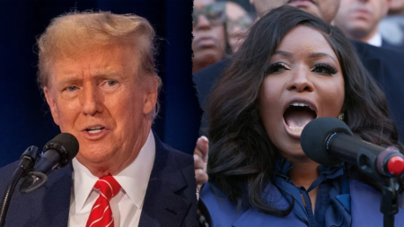 Jasmine Crockett claims Trump is ‘terrified of smart, bold Black women’ after president’s ‘low IQ’ jab
