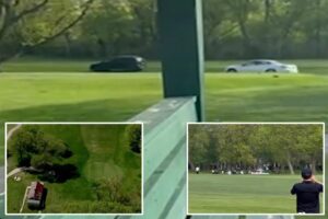 70-year-old golfer struck by SUV in crazy, caught-on-video car chase on Chicago golf course