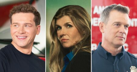 Why ‘9-1-1’ Cut Out a Season 1 Love Triangle Between Oliver Stark, Connie Britton and Peter Krause