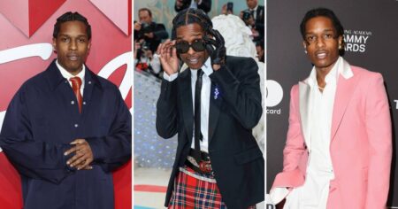 ASAP Rocky’s Best Style Moments Include Bottega Veneta Suits, Gucci Jackets and More