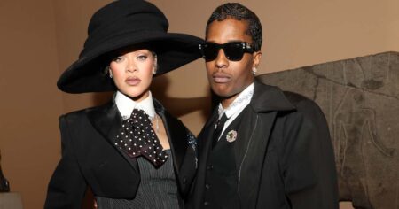 ASAP Rocky Confirms Baby Number 3 With Pregnant Rihanna Will Have Name Starting With ‘R’