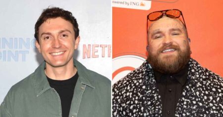 Teddy Swims Felt Like He ‘Made It’ and Called His Mom When He Watched ‘Spy Kids 2’ With Daryl Sabara (Exclusive)
