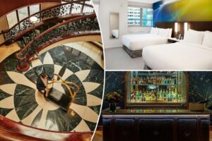 10 best hotels in the US in 2025 named — and three beloved NYC properties made the cut 