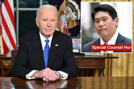 Biden stumbles over words, struggles with key memories — including year son Beau died — during Special Counsel Hur interview, leaked audio reveals