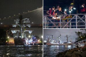Mexican navy tall ship lost power before Brooklyn Bridge crash that injured dozens: NYPD