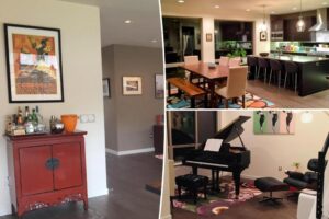 Husband shares shocking transformation of bachelor pad after wife moves in: ‘If it were me, I would run’