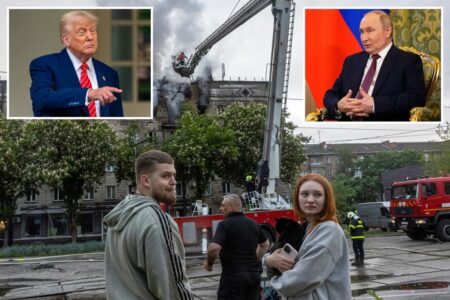 Trump demands ‘30-day unconditional cease-fire’ between Russia and Ukraine after Zelensky call