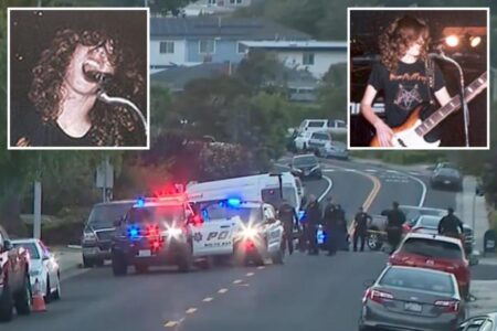 Death metal pioneer Brian Montana killed in shootout with California cops