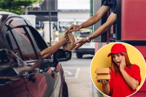 Customer found terrifying one-word note on takeout box: ‘Should I call the cops?’
