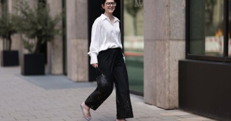 Celebrities Are Obsessed With Jelly Flats  —  We Found 9 Styles Starting at 