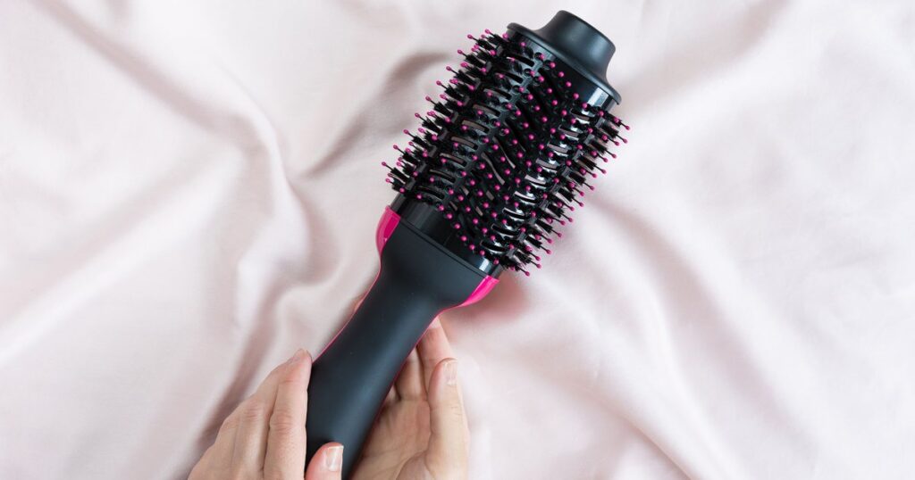 Don’t Want to Splurge on a Dyson? Shoppers Say This On-Sale Hair Drying Brush Is the Way to Go