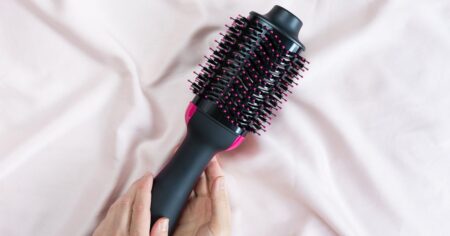 Don’t Want to Splurge on a Dyson? Shoppers Say This On-Sale Hair Drying Brush Is the Way to Go