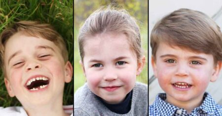 Kate Middleton and Prince William’s Kids’ Birthday Portraits Over the Years