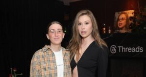 Gabby Windey’s Wife Robby Hoffman Details Their 1st Fight During a Flight
