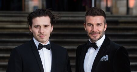David Beckham Includes Brooklyn Beckham in Mother’s Day Tribute Amid Family Drama