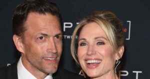 Amy Robach Calls It ‘Embarrassing’ That She Got Engaged to Ex Andrew Shue After 4 Months of Dating