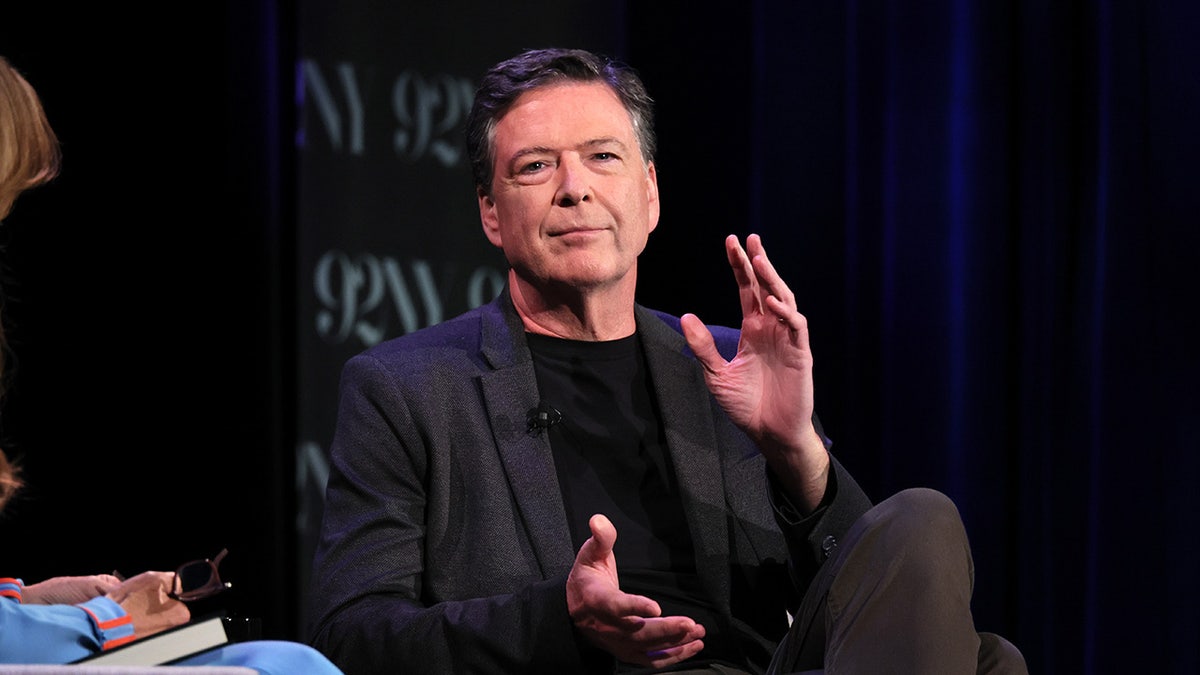 James Comey book tour