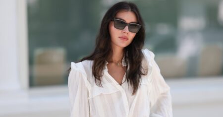 Amazon’s Top 17 Trending Spring Blouses Are All Under  — Flowy Tunics, Linen Finds and More!