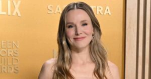 See the Hilarious DIY Mother’s Day Card Kristen Bell Got From Daughters — Curse Words and All