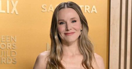 See the Hilarious DIY Mother’s Day Card Kristen Bell Got From Daughters — Curse Words and All