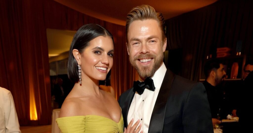 Hayley Erbert Shares 40th Birthday Tribute to Husband Derek Hough: ‘Favorite Person Ever’