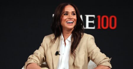 Meghan Markle’s Chic Blazer Set Is ,680 — Get the Exact Look for  on Amazon