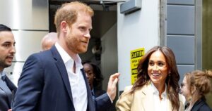 Prince Harry and Meghan Markle Share New Photo With Children Amid King Charles Plea