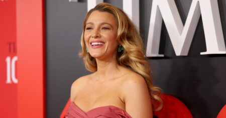 Blake Lively Says Fear ‘Keeps Us Silent’ and Admits She’s ‘Had a Pretty Intense Year’