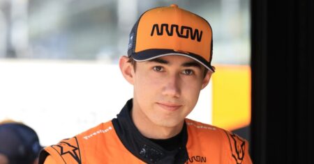 IndyCar Star Nolan Siegel, 20, Talks Life Off the Track: Friends, Golf and Pickleball (Exclusive)
