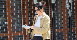 Kendall Jenner’s Sleek Off-Duty Jeans Look Is Surprisingly Easy to Recreate — Starting at 