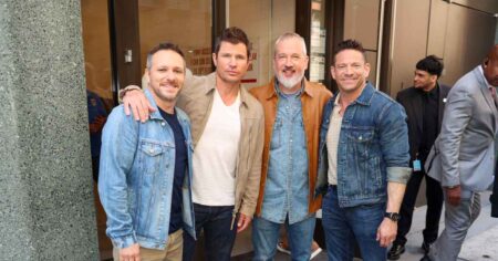 98 Degrees Jokes ‘Alcohol’ Has Kept Them Together for 30 Years: ‘A Lot of Booze’ (Exclusive)