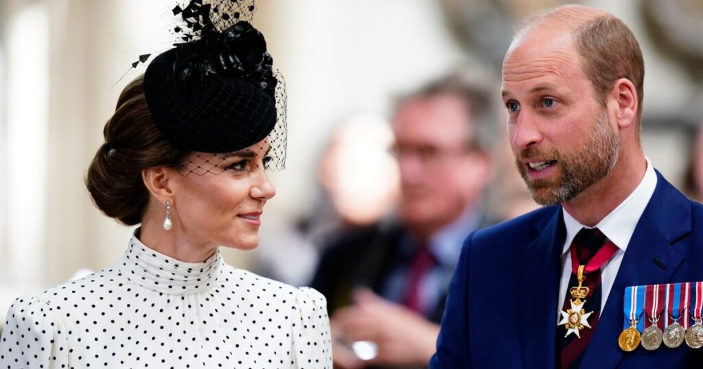 Kate Middleton Channels Vintage Chic at VE Day Event as Royals Smile Through Prince Harry Drama
